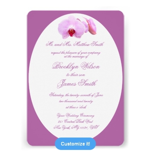 personalised-wedding-invitation-radiant-orchid